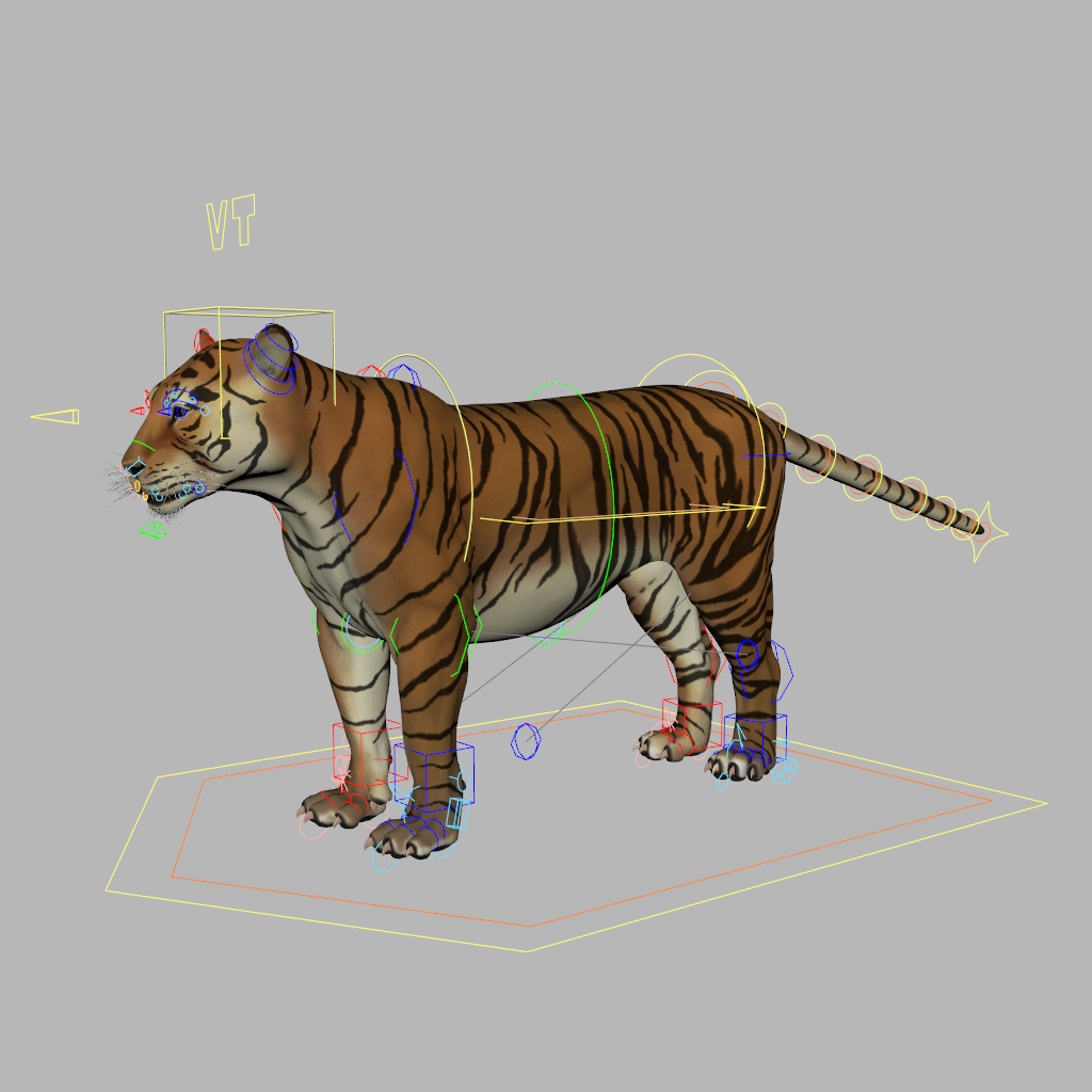 bengal tiger – RIG-IT
