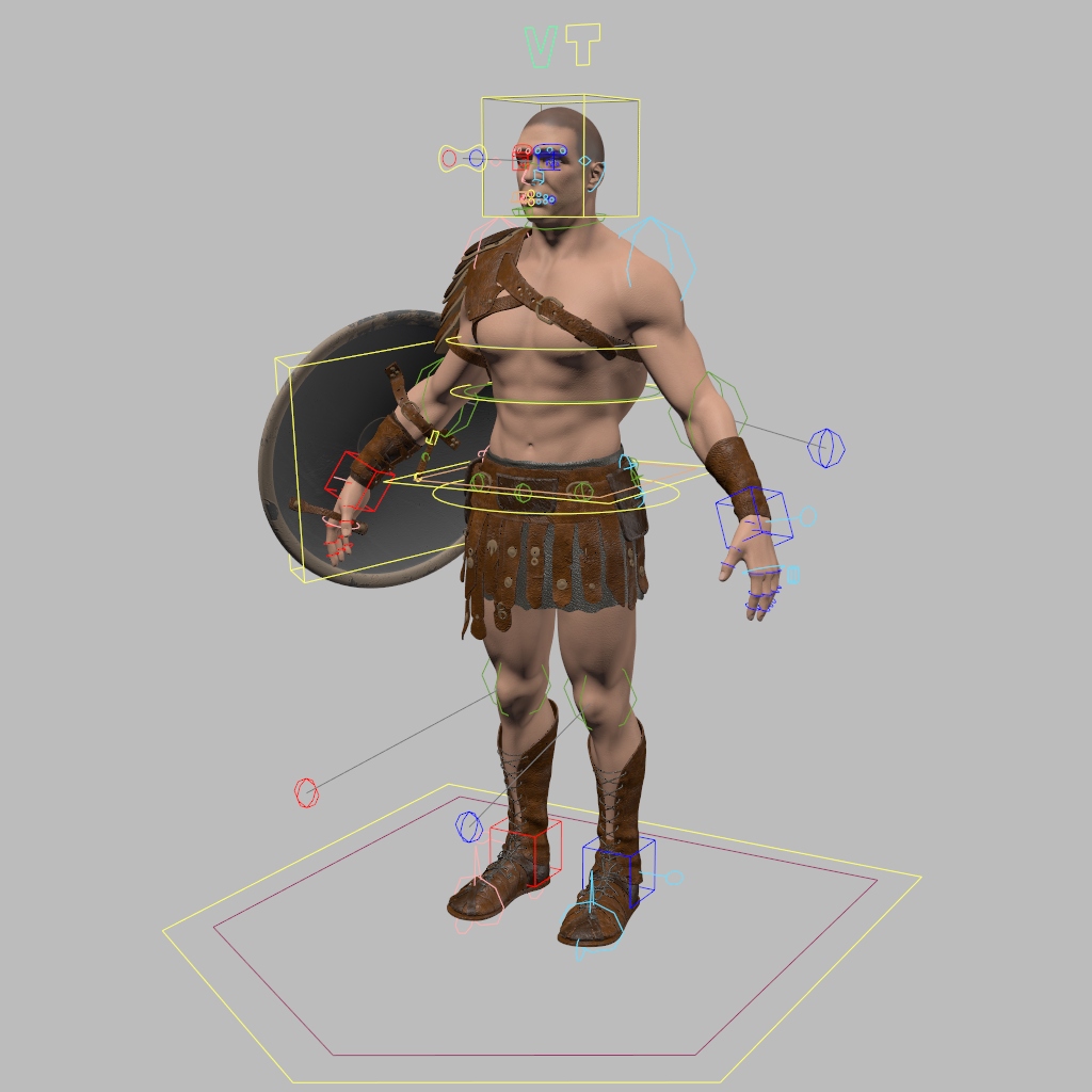RIG-IT – rig character for animation online service RIG-IT – rig character for animation online service