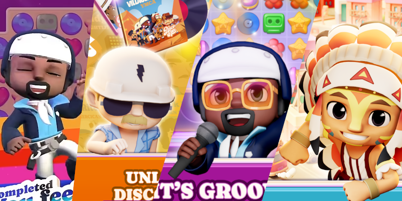 Village People Disco Star